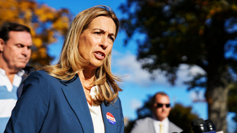 WATCH LIVE: Mikie Sherrill speaks after FOX News projects she will become the next governor of New Jersey