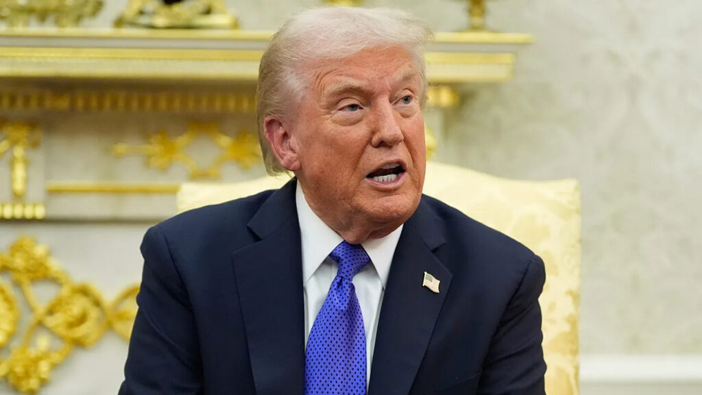 WATCH LIVE: President Donald Trump participates in a dinner with leaders from Central Asian countries