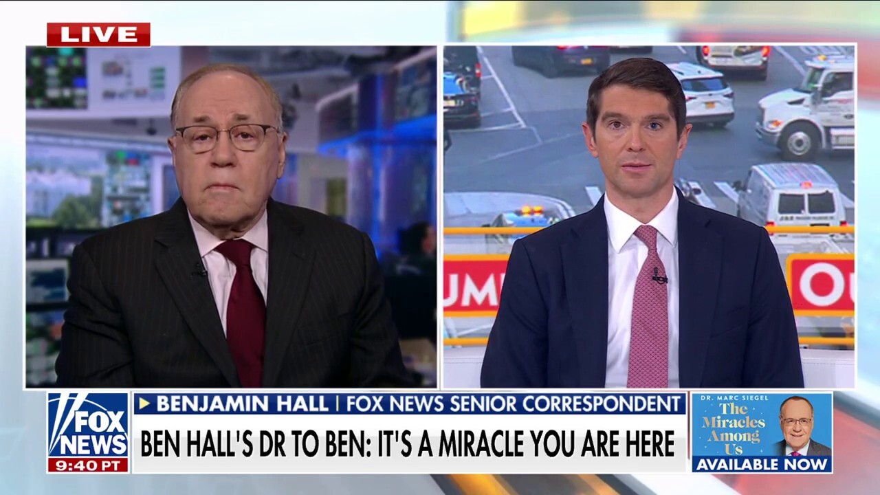 Benjamin Hall shares how faith guided him through his miraculous recovery