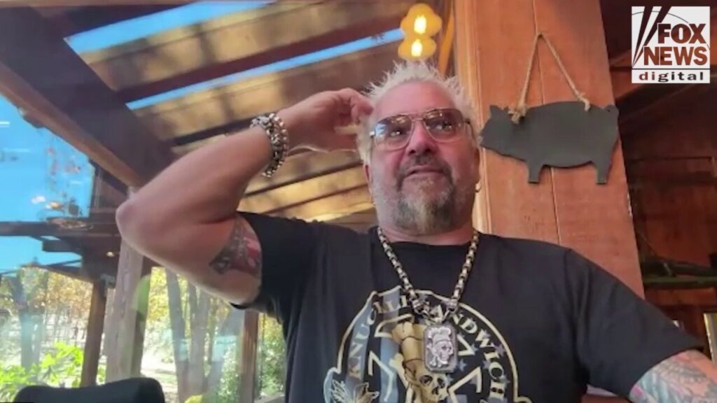 Guy Fieri recalls Thanksgiving deep-fried turkey disaster that nearly set his house on fire