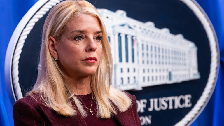 WATCH LIVE: Attorney General Pam Bondi gives update on the 'Memphis Safe Task Force'