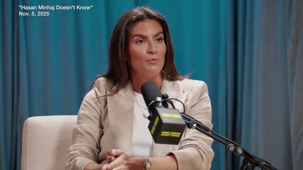 CNN's Kaitlan Collins says it's not her job to 'take down' Trump