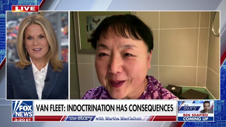 Xi Van Fleet: I escaped communism to come to the US for freedom