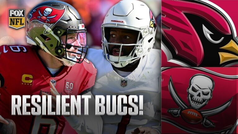 'That was an IMPRESSIVE victory' 😤 Buccaneers stay atop NFC South with win vs. Cardinals