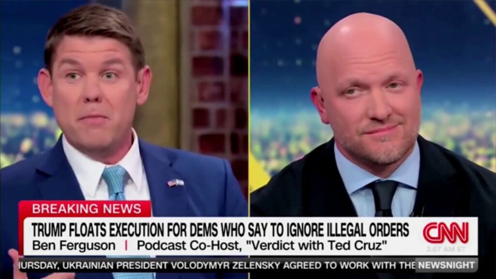 CNN panel reaches boiling point with debate over video of Dems telling military to ignore unlawful orders