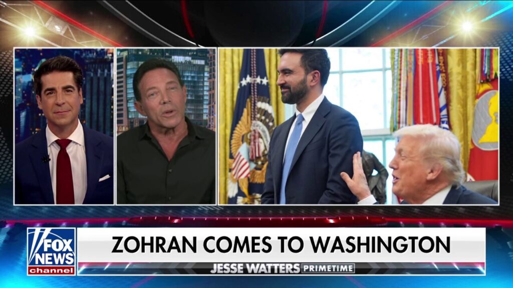 Jordan Belfort says the Trump-Mamdani meeting was a win for Republicans