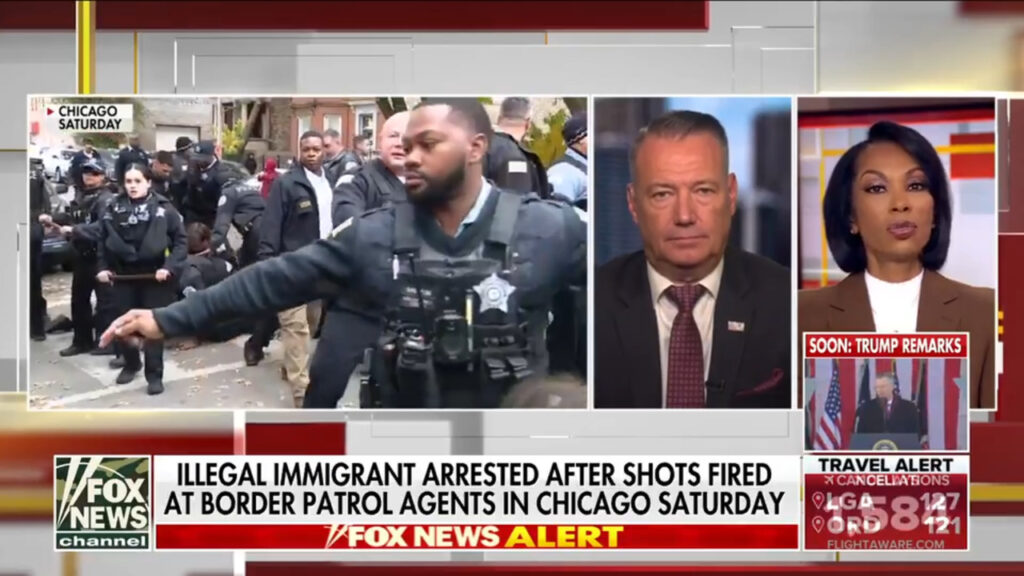 Acting ICE director slams 'ridiculous' violence after Border Patrol agent shot at in Chicago