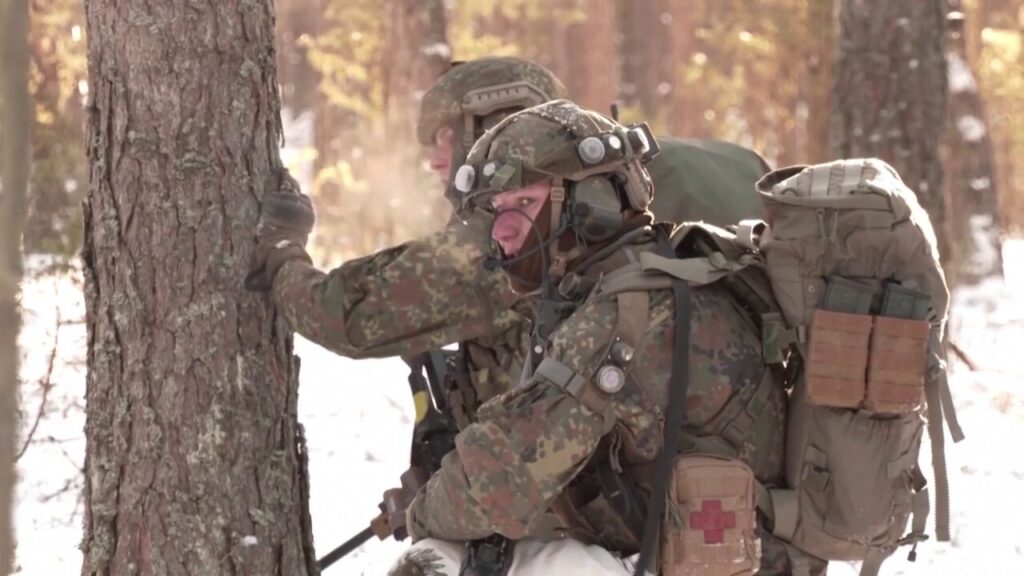 German government steps up campaign to fill ranks amid growing security concerns