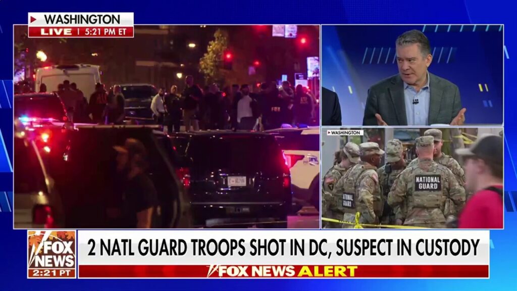 Former NYPD inspector predicts federal terrorism charges in National Guardsmen shooting