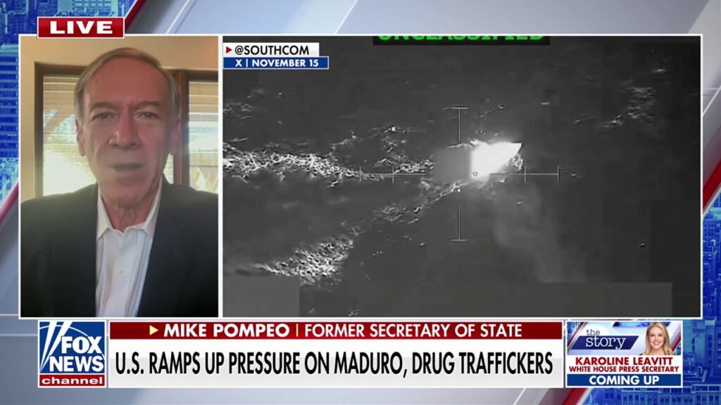 Former Secretary of State Mike Pompeo says Trump admin understands this is 'part of a larger puzzle'