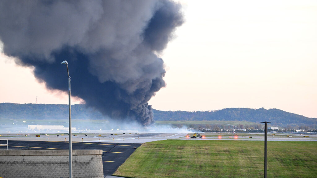 WATCH LIVE: Kentucky governor gives update after UPS plane crash