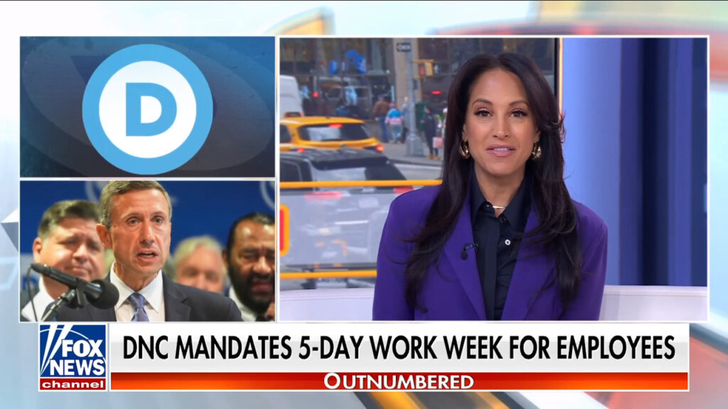 DNC staff slammed as 'callous' for opposing return to office mandate