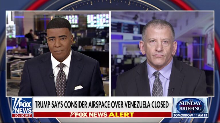 Trump warns Venezuela’s airspace is ‘closed’ amid cartel crackdown
