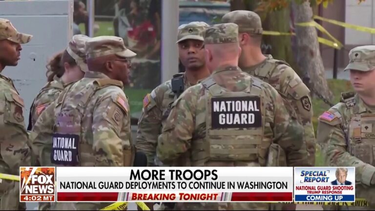 More details released in DC shooting of National Guardsmen