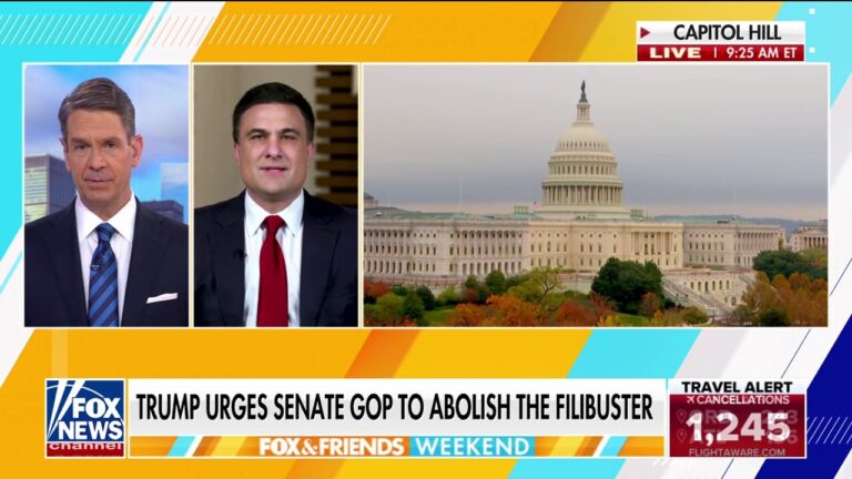 Senate Republicans need to 'stand with' Trump: GOP Senate candidate