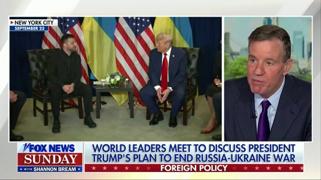 Democratic senator blasts Trump’s plan to end war in Ukraine as ‘historically bad deal’