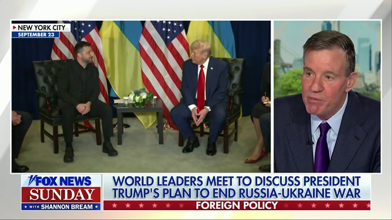 Democratic senator blasts Trump’s plan to end war in Ukraine as ‘historically bad deal’