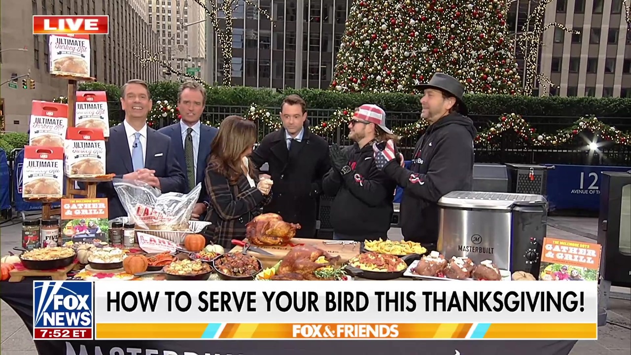 McLemore Boys share three delicious ways to cook your Thanksgiving turkey