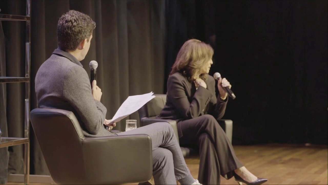 Kamala Harris accuses Trump of trying to 'gaslight' America on Epstein files