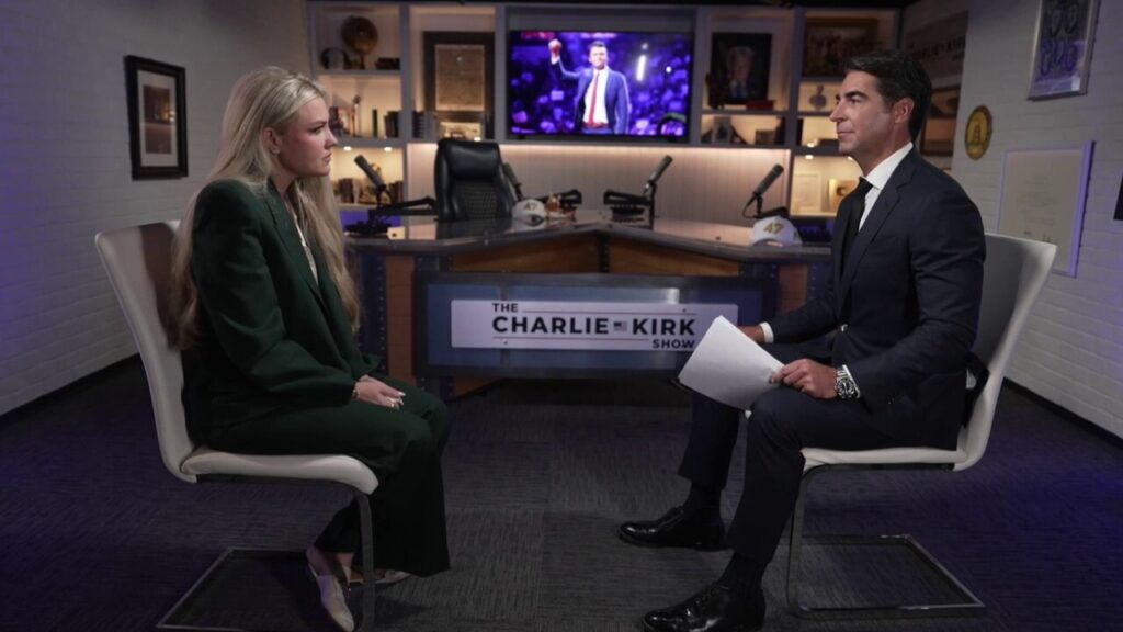 Erika Kirk not looking for a Kimmel apology: 'I don't need it'