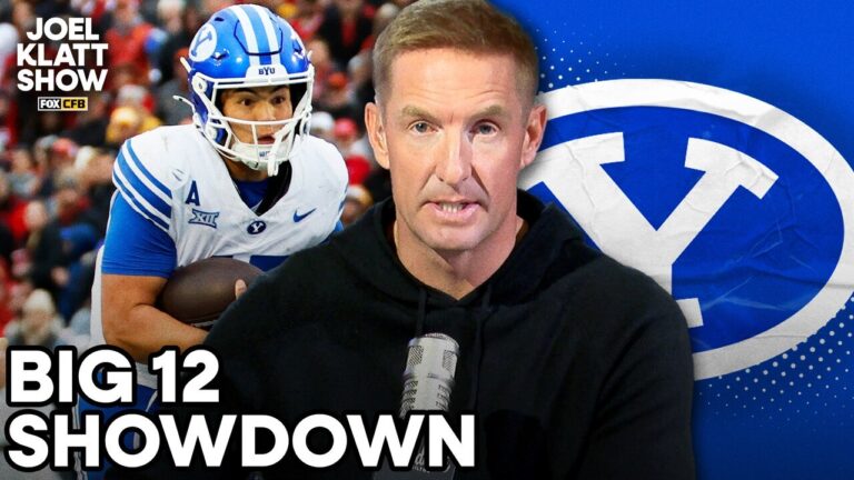 Will BYU or Texas Tech win this top 10 matchup? 🤔 Joel Klatt Show