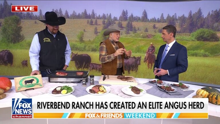 Riverbend Ranch founder spotlights American-made steaks for the holiday season