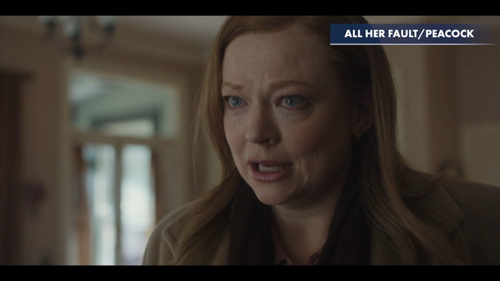 'All Her Fault' series preview with Sarah Snook, Dakota Fanning, & cast