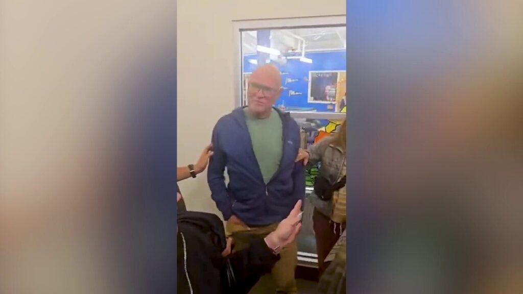 Former Colorado professor yells at students after TPUSA chapter approved