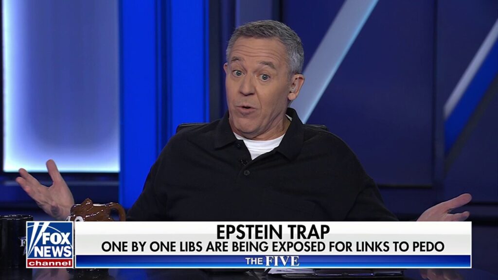Greg Gutfeld: Epstein was 'greasing the palms' of people like this Dem
