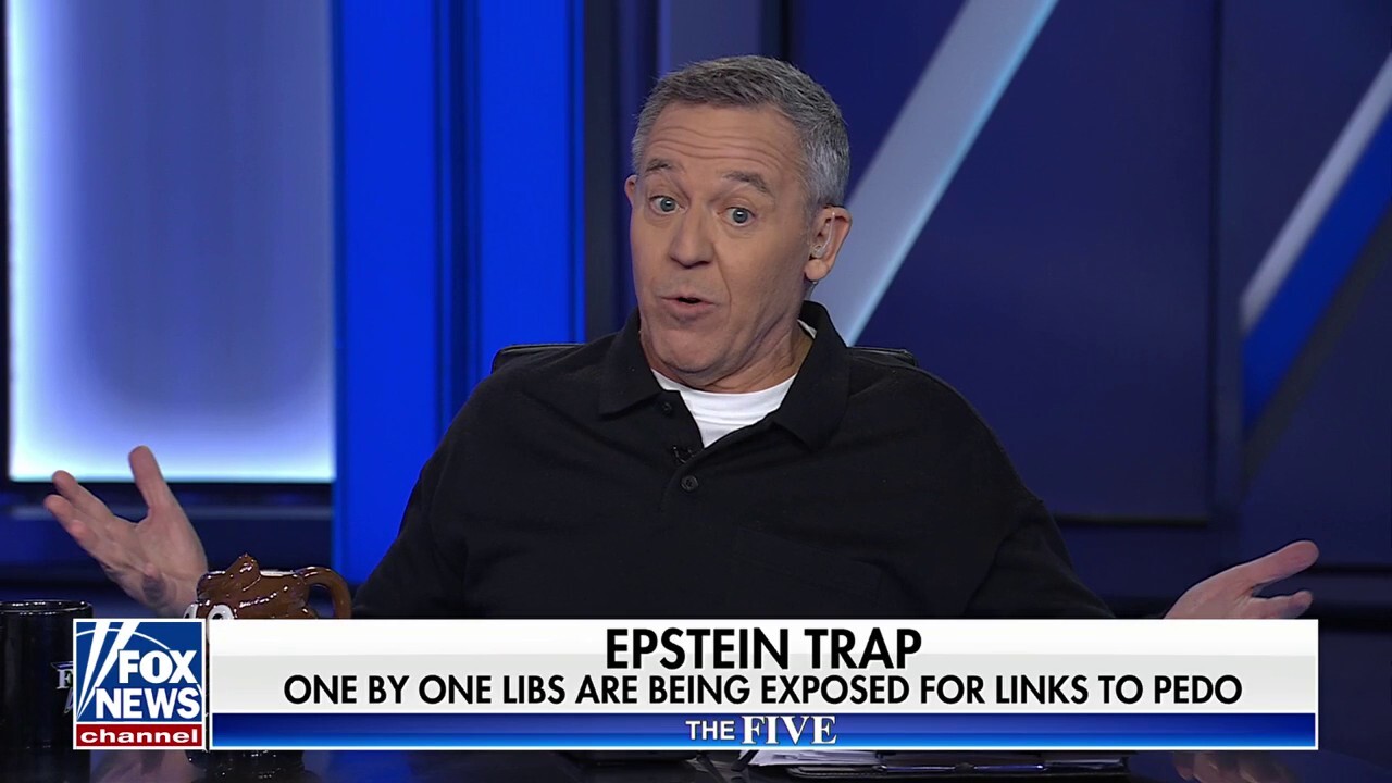 Greg Gutfeld: Epstein was 'greasing the palms' of people like this Dem