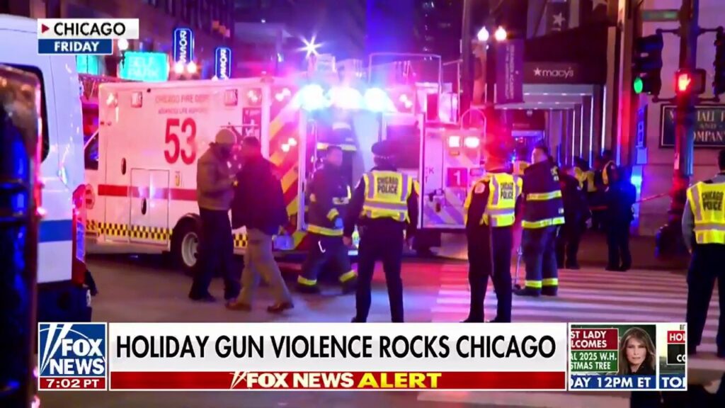 Trump calls out Pritzker, Chicago mayor after tree lighting riot: 'BRING IN TRUMP'