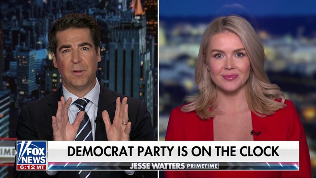 Leavitt: Democratic Party has been in ‘disarray’ since Trump came on the scene