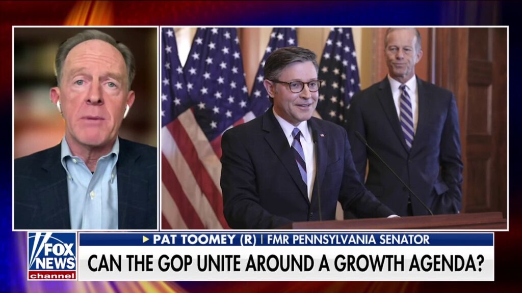 Former Senator argues GOP needs a growth agenda