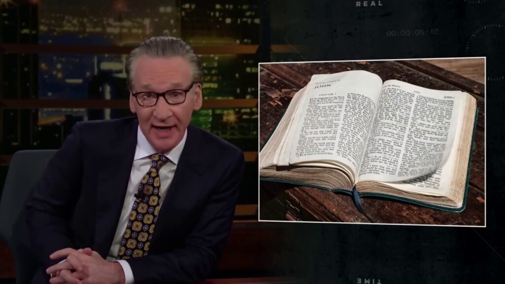 Bill Maher says Constitution becoming like the Bible, a 'sacred old text' that no one actually reads
