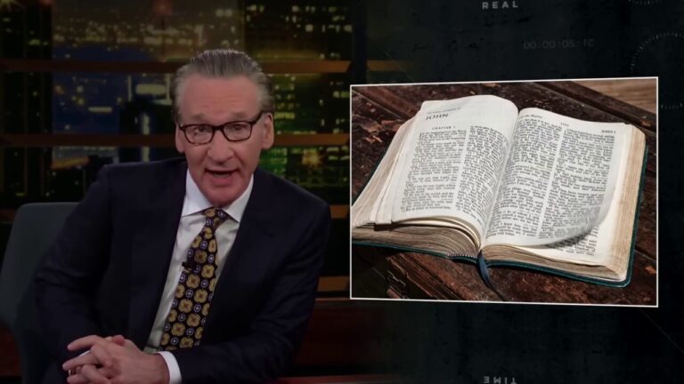 Bill Maher says Constitution becoming like the Bible, a 'sacred old text' that no one actually reads
