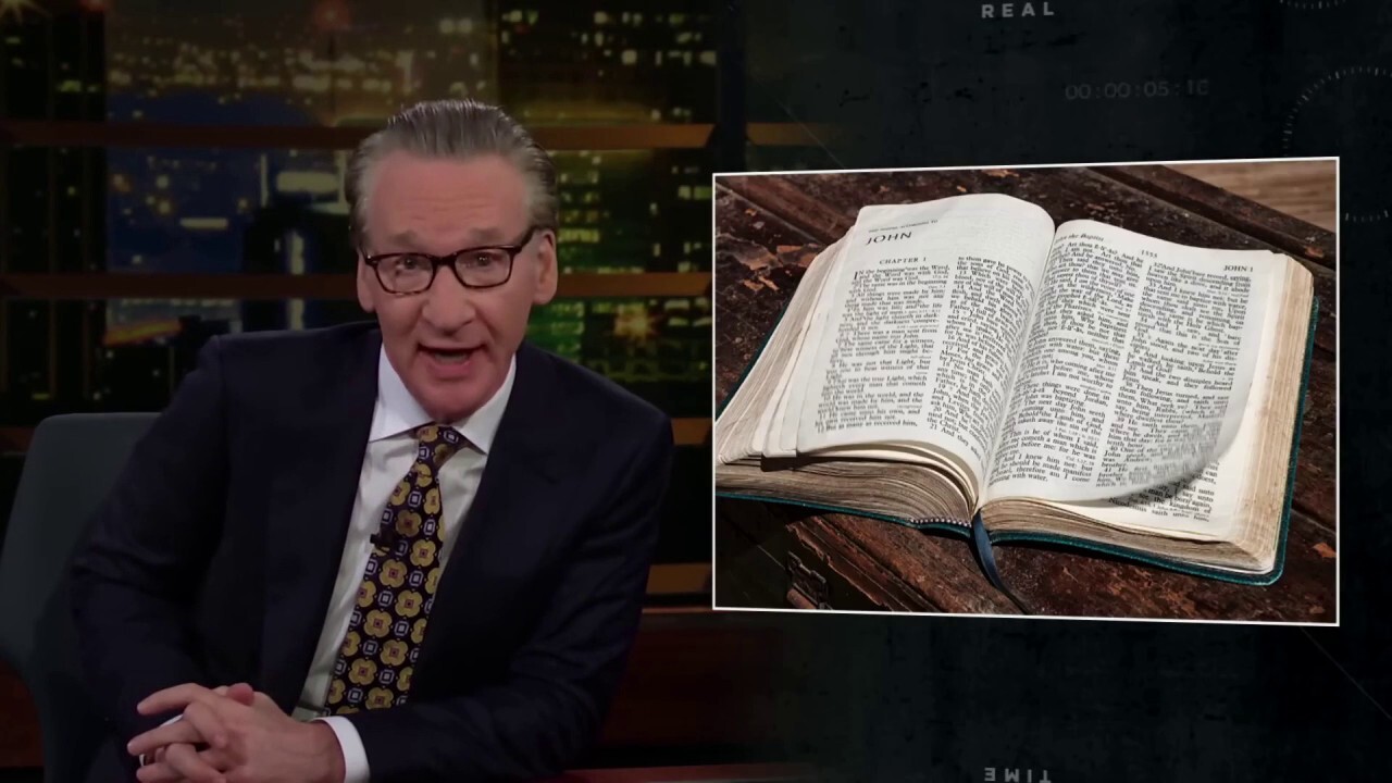 Bill Maher says Constitution becoming like the Bible, a 'sacred old text' that no one actually reads