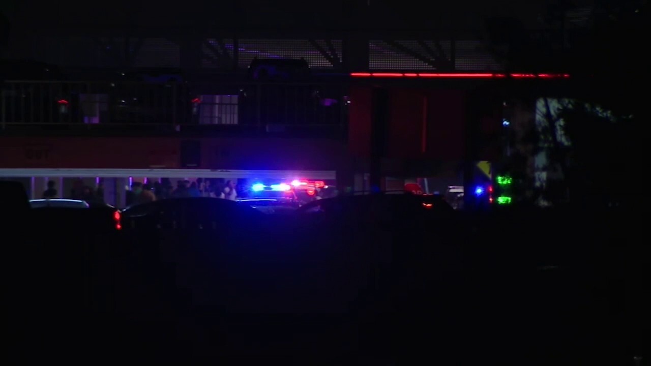 Police escort shoppers out of California mall after Black Friday shooting