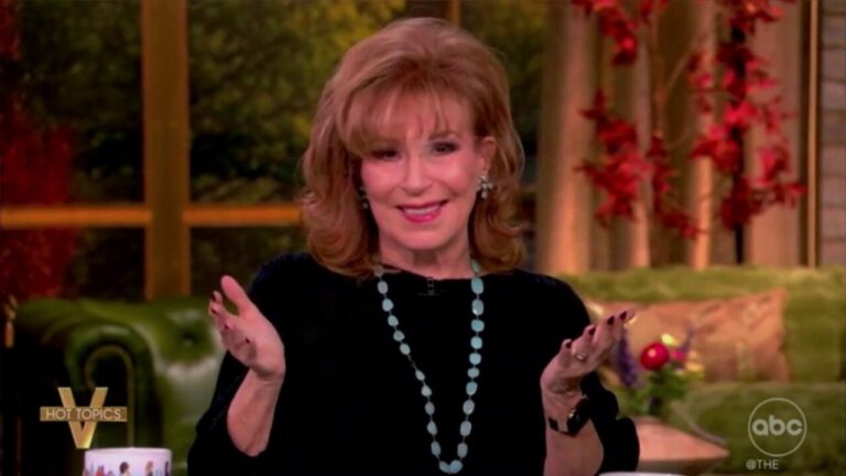 Joy Behar invites Trump on 'The View' as co-hosts discuss MTG resignation