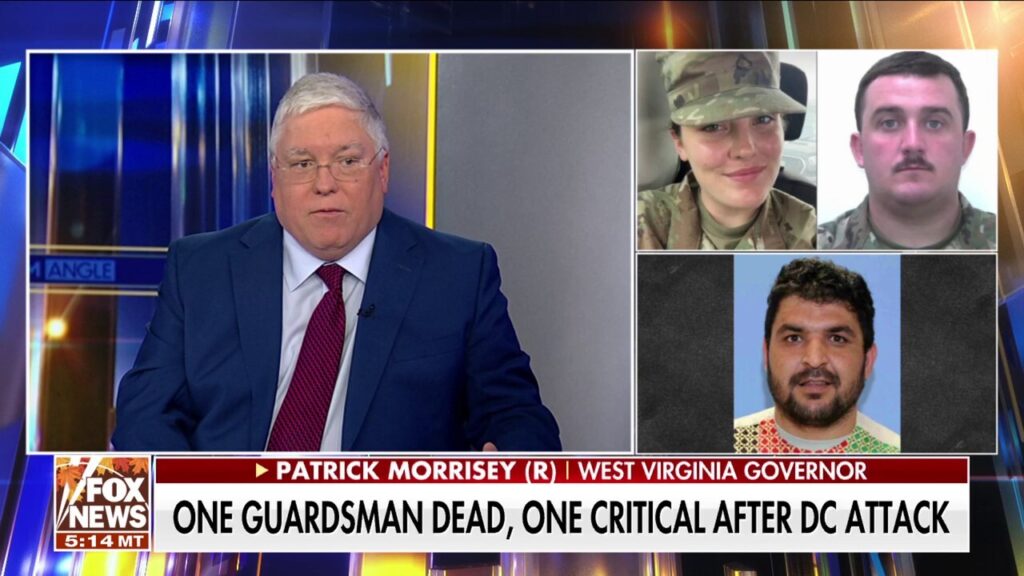 Blaming Trump for DC attack is ‘outrageous’: West Virginia governor