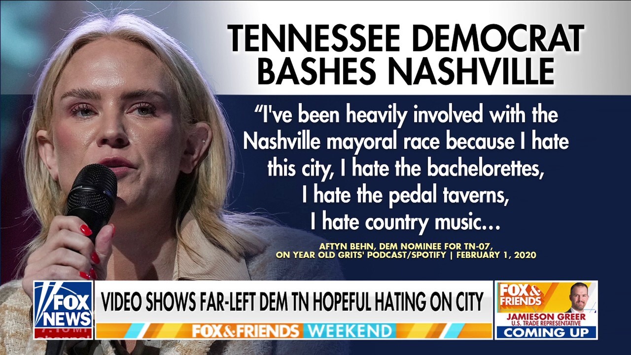 'AOC of Tennessee' admits she 'hates Nashville' in resurfaced clip