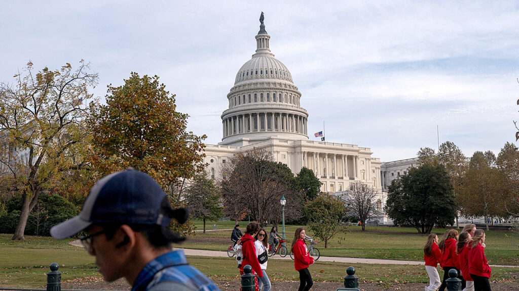 WATCH LIVE: Christian leaders speak and pray on the steps of the US Capitol