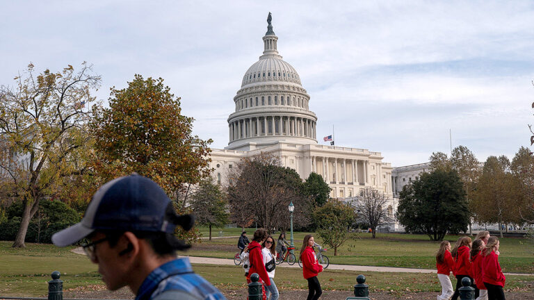 WATCH LIVE: Christian leaders speak and pray on the steps of the US Capitol