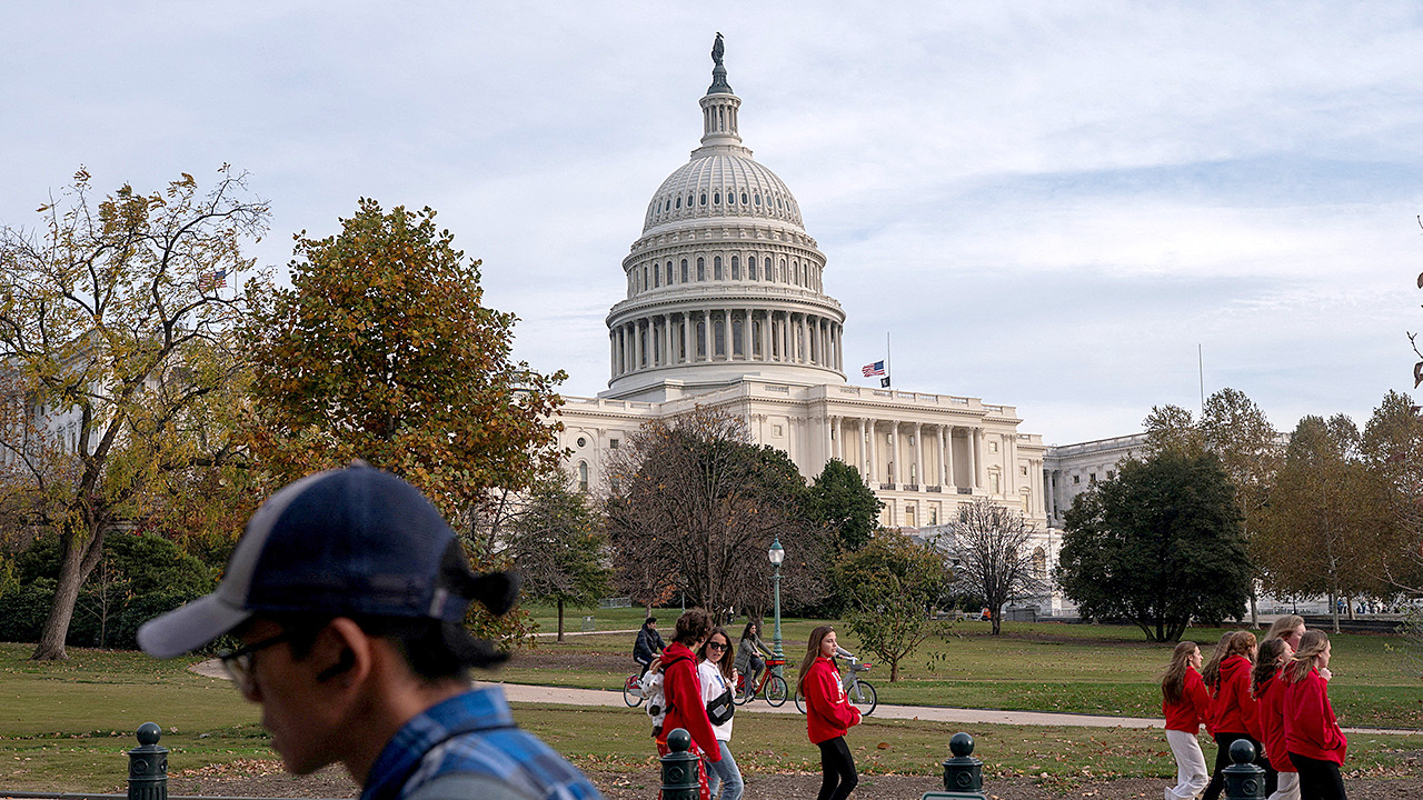 WATCH LIVE: Christian leaders speak and pray on the steps of the US Capitol