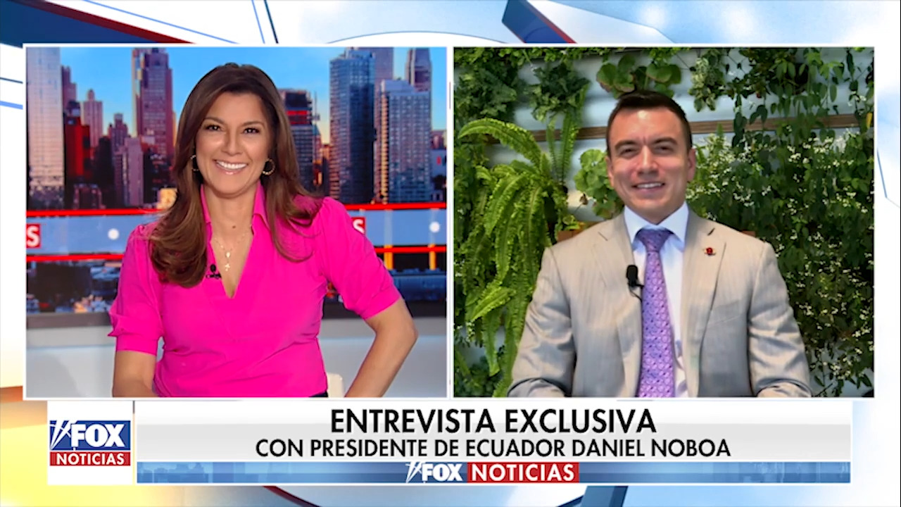 Ecuador y EE. UU. unidos en lucha contra carteles