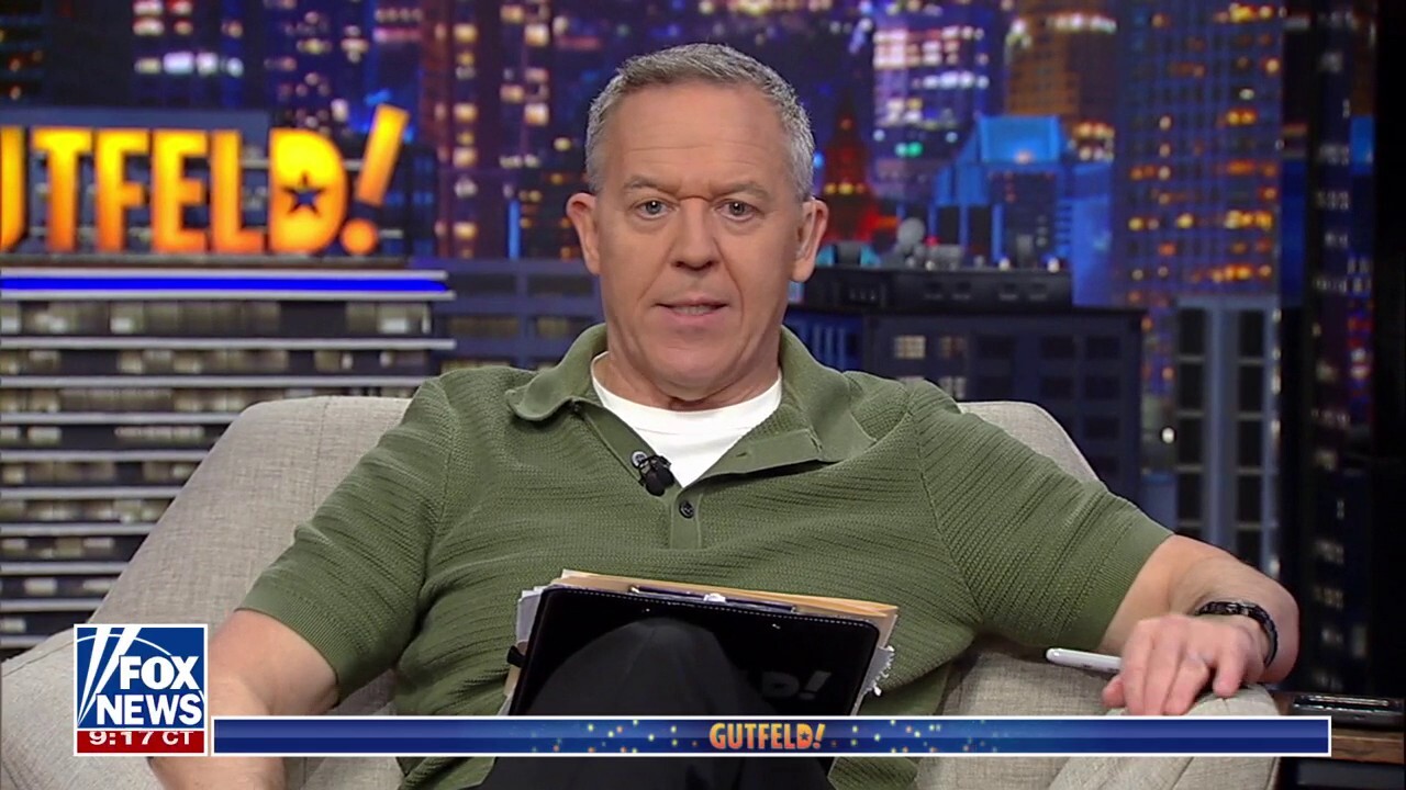 Greg Gutfeld: If this is all you think about, it's going to come at a cost