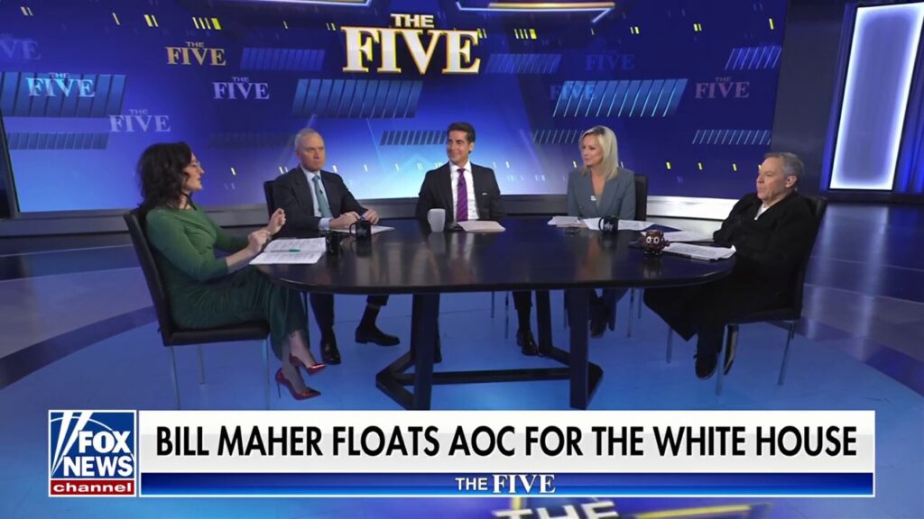 'The Five': Bill Maher says AOC could be a 'fantastic' presidential candidate but needs 'deprogramming'