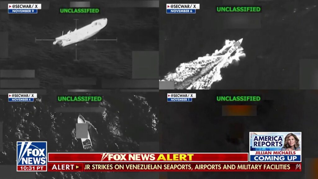World’s largest warship in Latin American waters as Trump admin ramps up crackdown on narco-terrorists