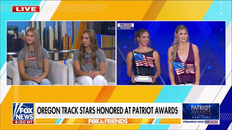 'Most Valuable Patriot' award winners take a stand for women in sports