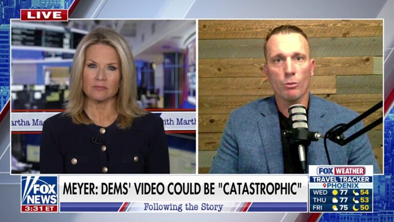 Medal of Honor recipient says potential effects of Dem video could be 'catastrophic'