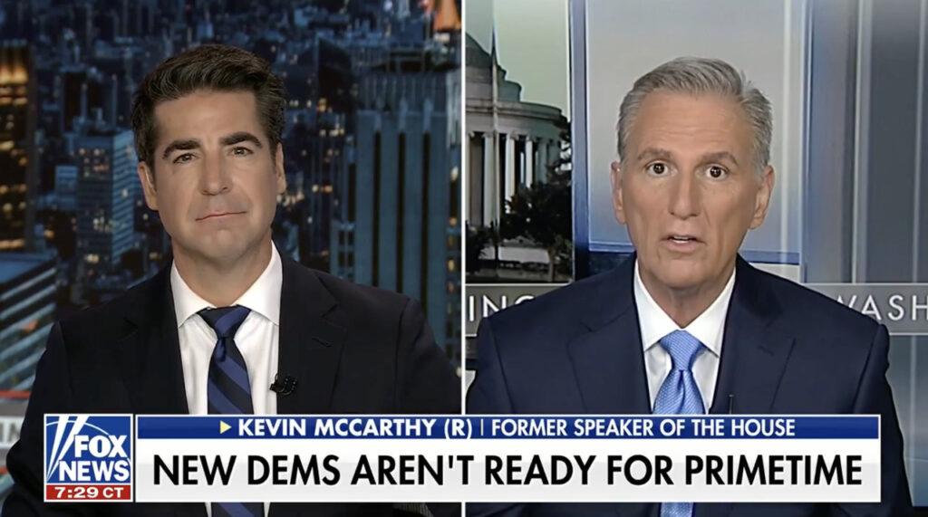 Kevin McCarthy: MTG is almost like a ‘canary in a coal mine’